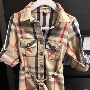 Toddler Burberry dress 4T